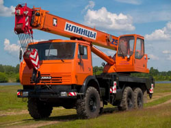 Автокран Клинцы